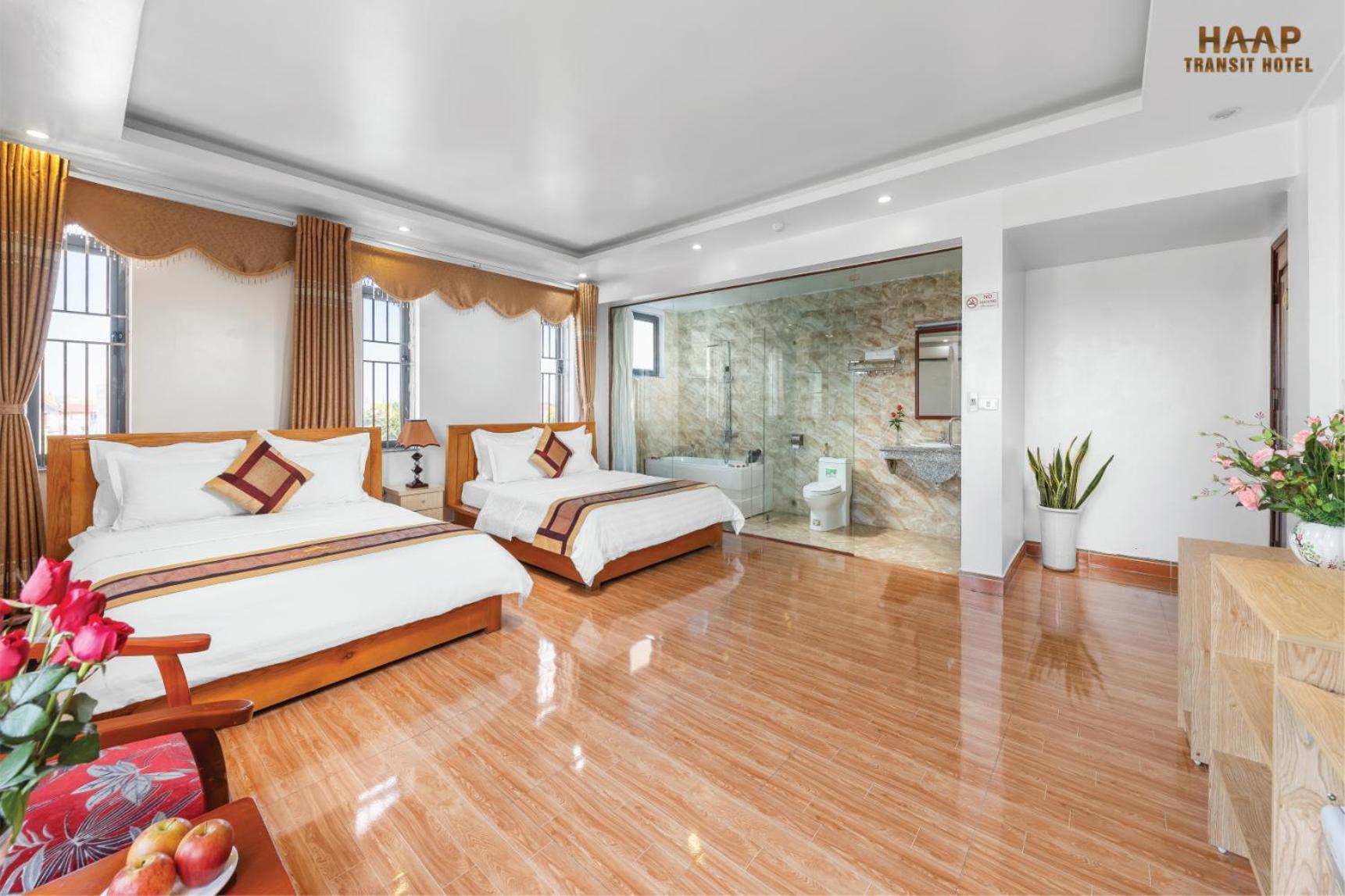 Haap Transit Hotel Noi Bai Екстериор снимка