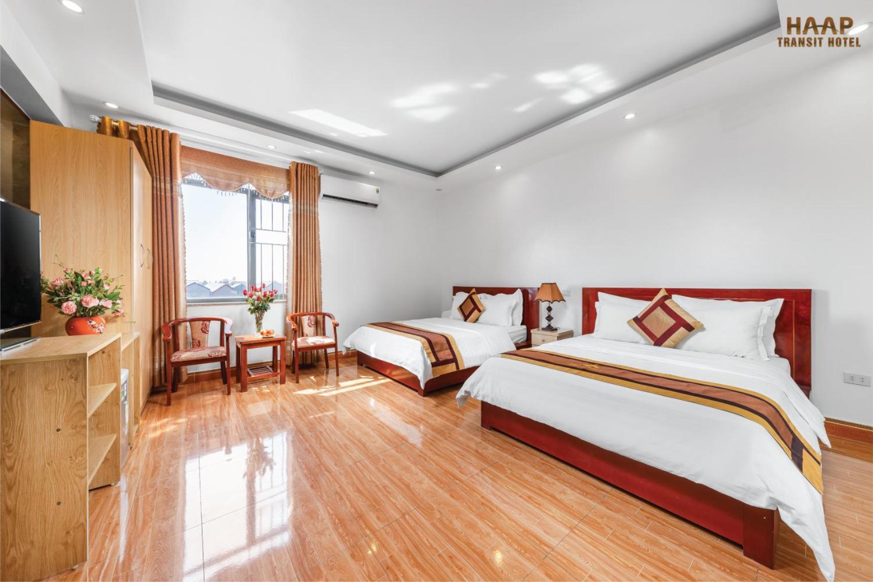 Haap Transit Hotel Noi Bai Екстериор снимка