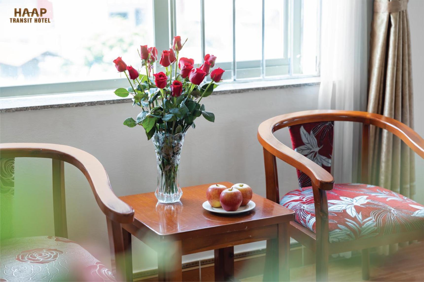 Haap Transit Hotel Noi Bai Екстериор снимка
