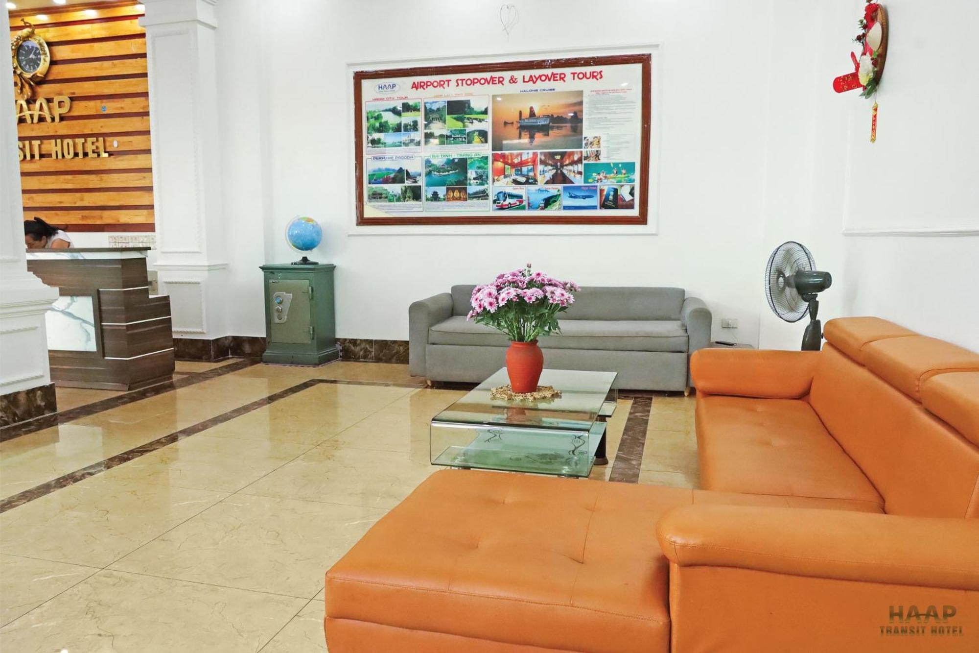Haap Transit Hotel Noi Bai Екстериор снимка