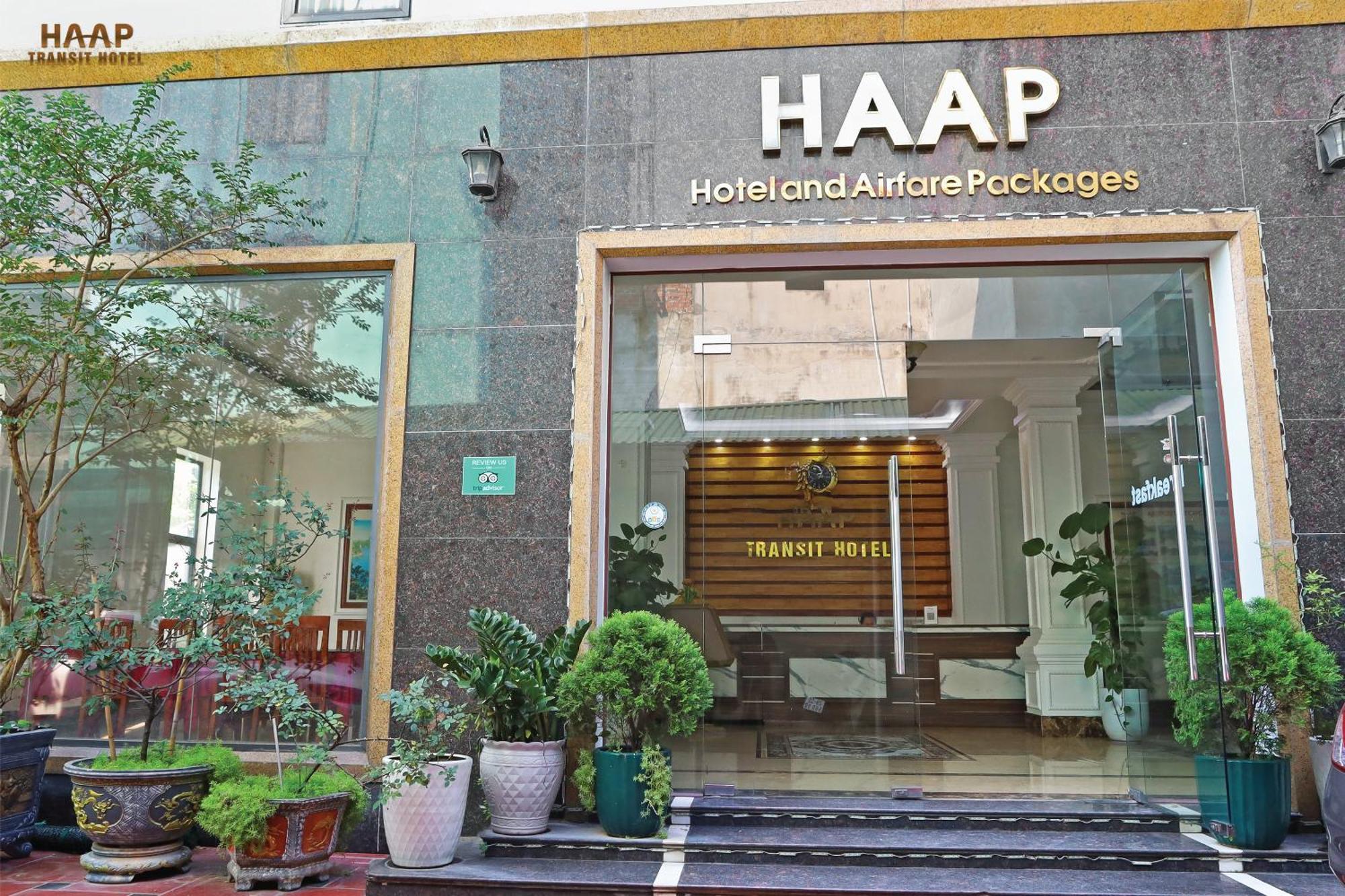 Haap Transit Hotel Noi Bai Екстериор снимка