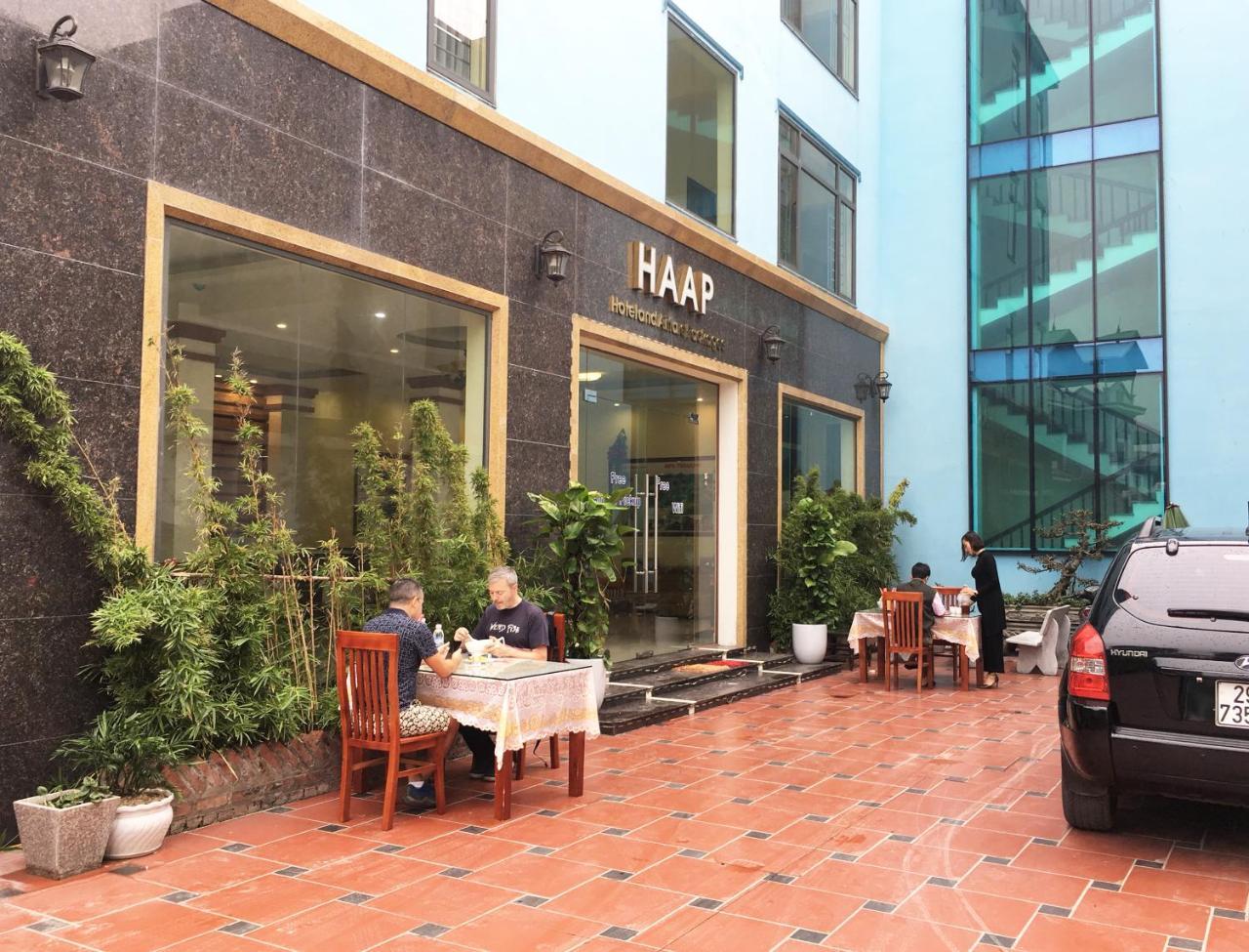 Haap Transit Hotel Noi Bai Екстериор снимка